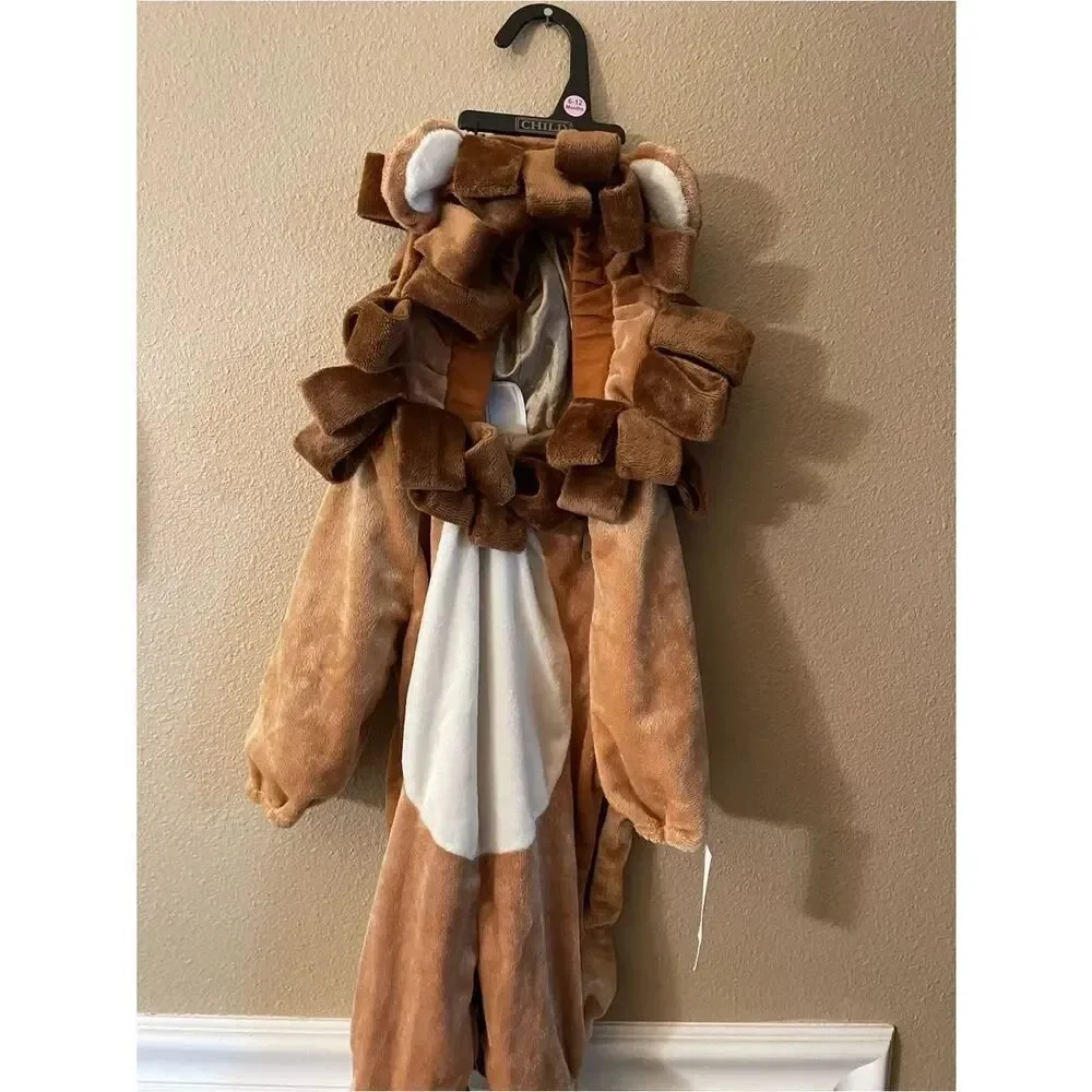 Vintage Kmart Infant 6-12 Months Lion Costume CUTE NWT